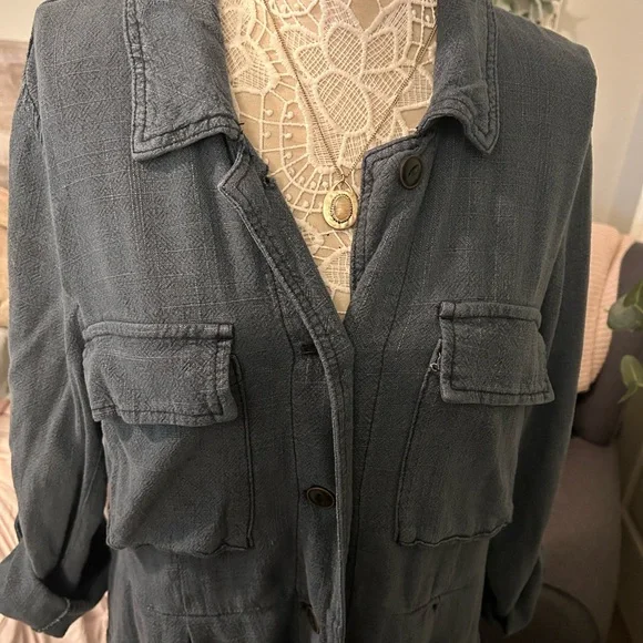 Free People Rainz Duster Coat - Picture 10 of 12